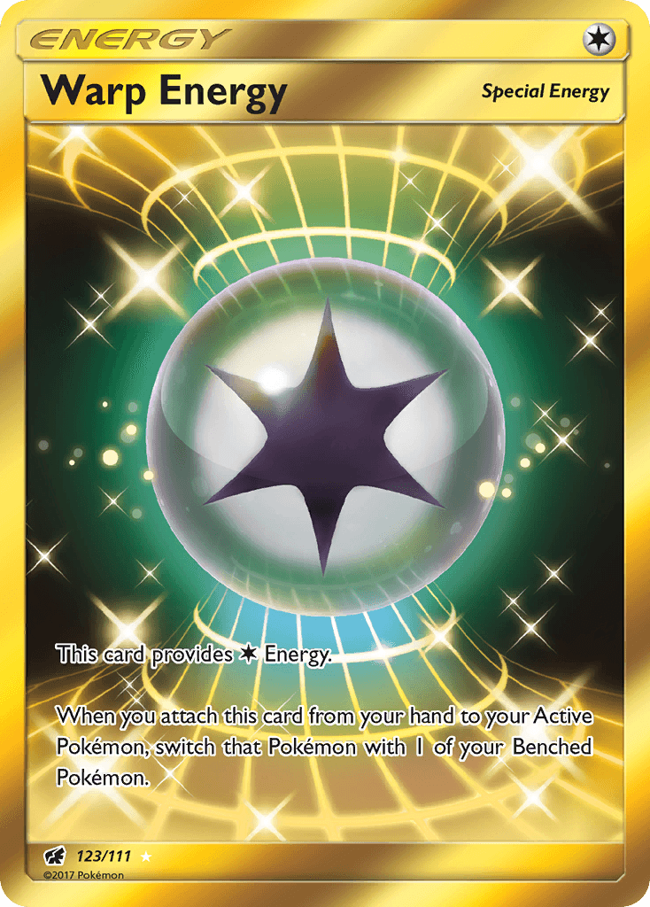 Warp Energy 2017 Pokemon