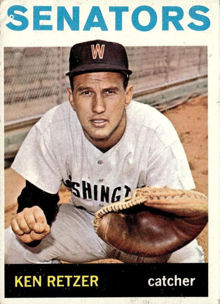 Ken Retzer 1964 topps Topps