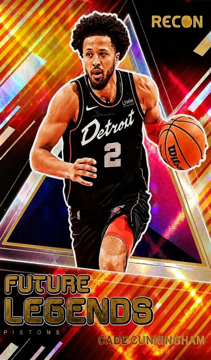 Cade Cunningham 2023 panini Panini Recon
