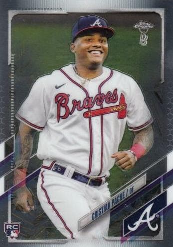 Cristian Pache 2021 topps