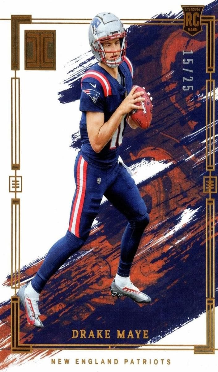 J.J. McCarthy 2024 panini Panini Impeccable