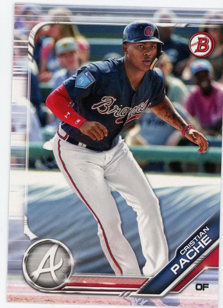 Cristian Pache 2019 bowman Bowman