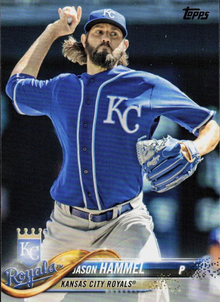 Jason Hammel 2018 topps Topps