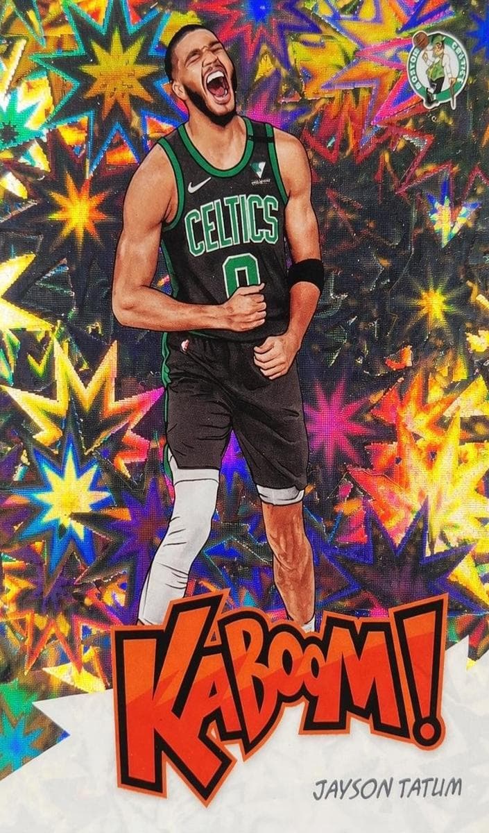 Jayson Tatum 2020 panini Panini Crown Royale