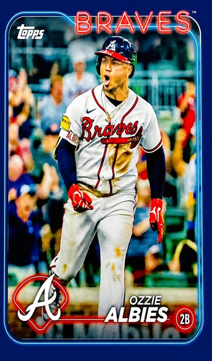 Ozzie Albies 2024 topps Topps