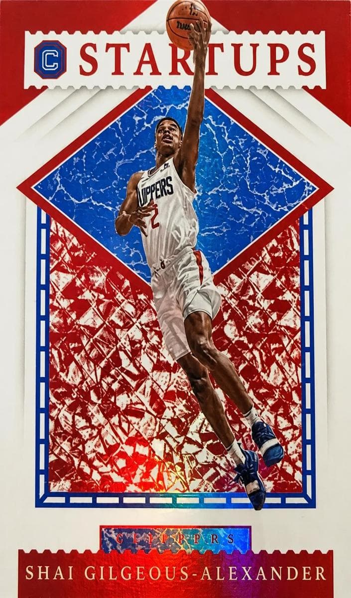 Shai Gilgeous-Alexander 2018 panini