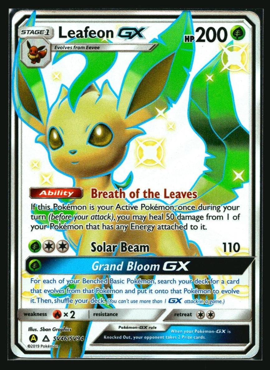 Leafeon-GX #SV46