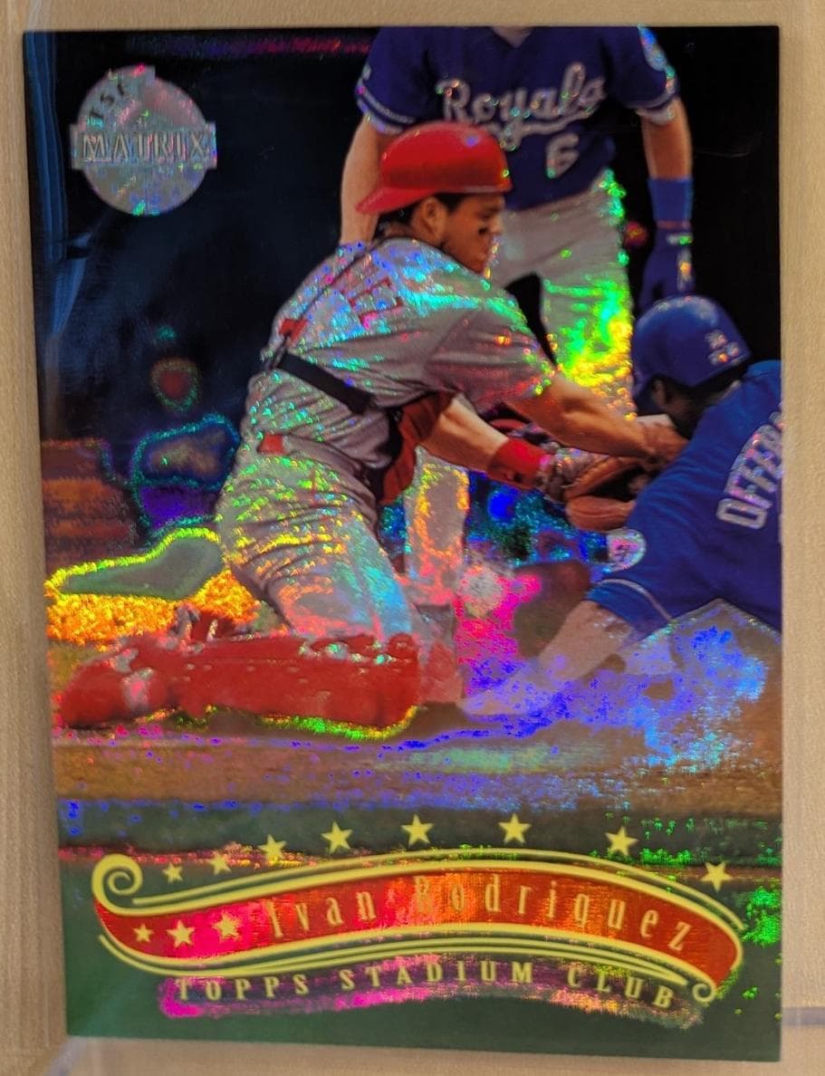 Ivan Rodriguez 1997 unknown Stadium Club
