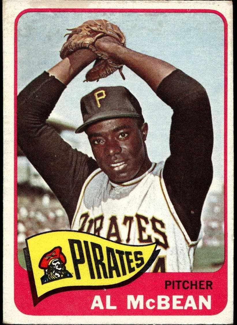 Al McBean 1965 topps Topps