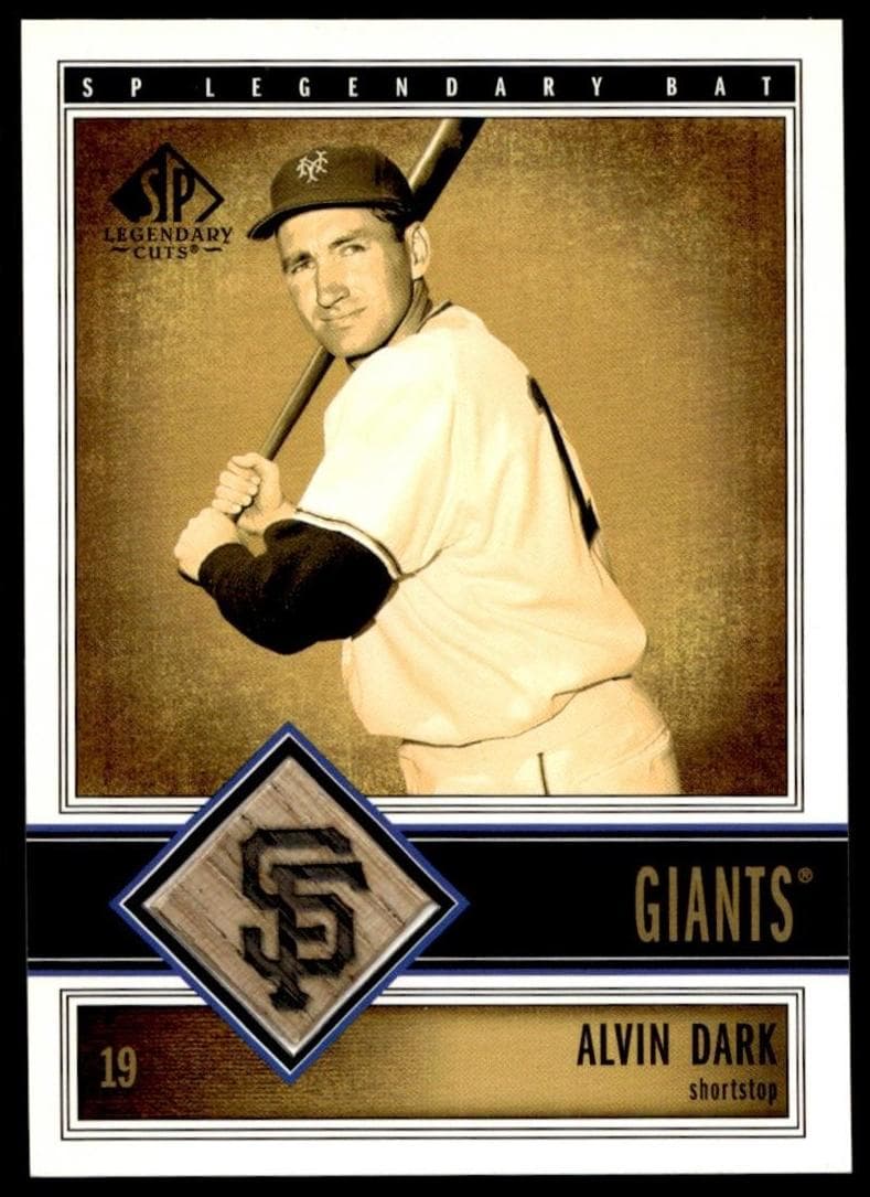 Alvin Dark trading card