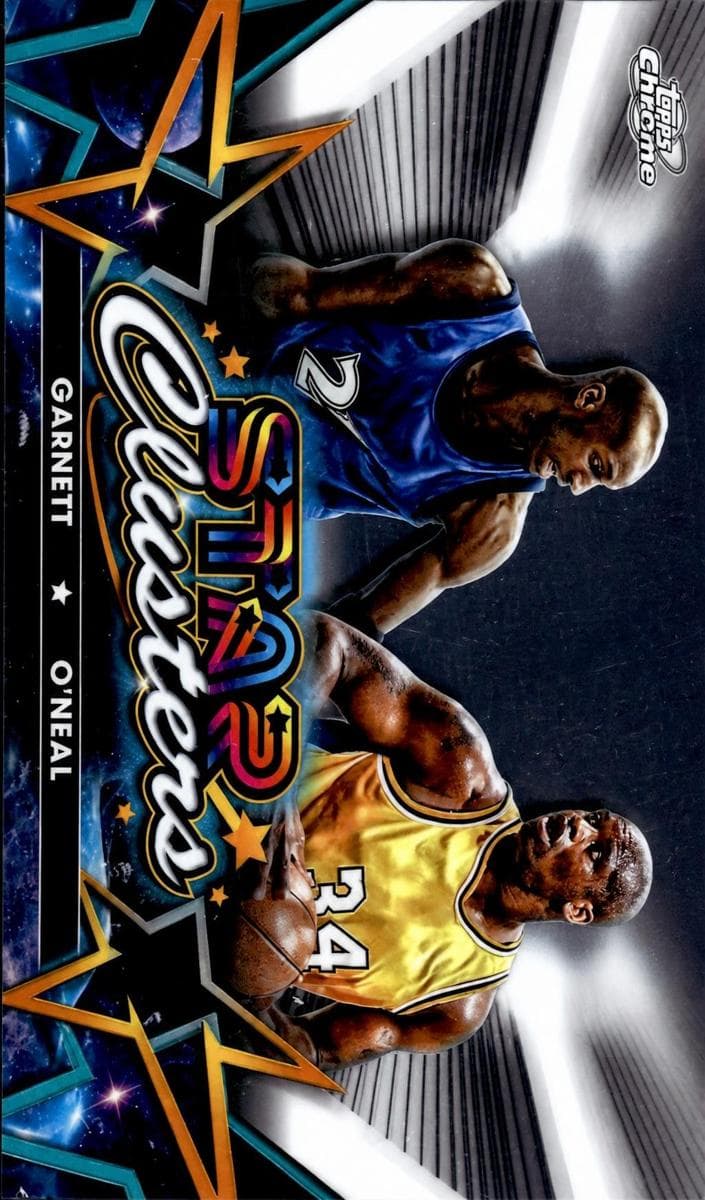 Kevin Garnett 2023 topps Topps Chrome Cosmic