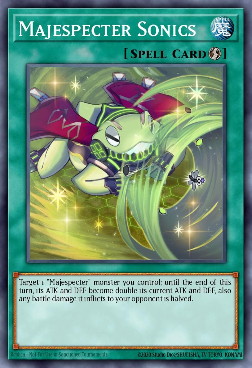 Majespecter Sonics #MP16-EN219