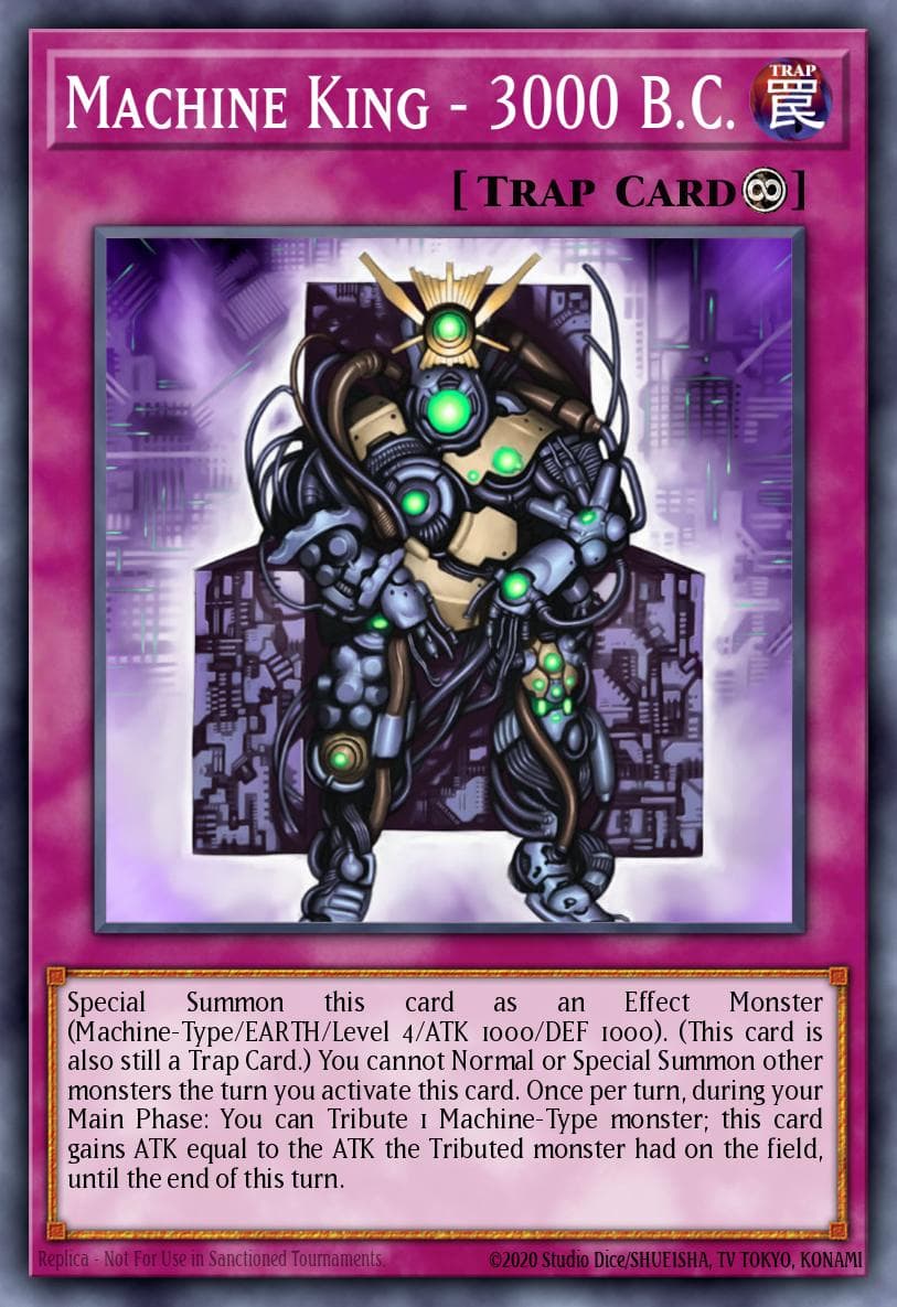 Machine King - 3000 B.C. #SR03-EN035