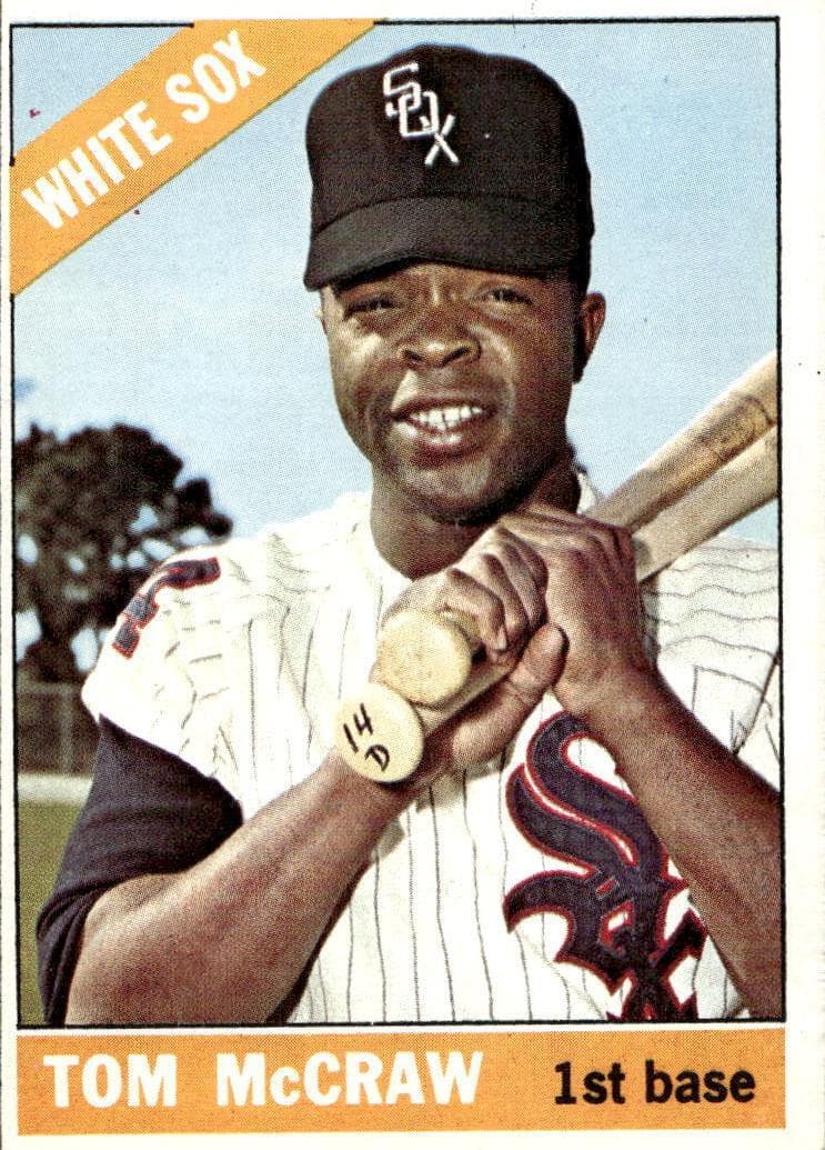 Tom McCraw 1966 topps Topps Venezuelan