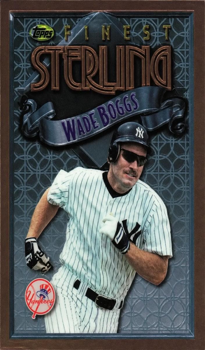 Wade Boggs 1996 unknown Finest