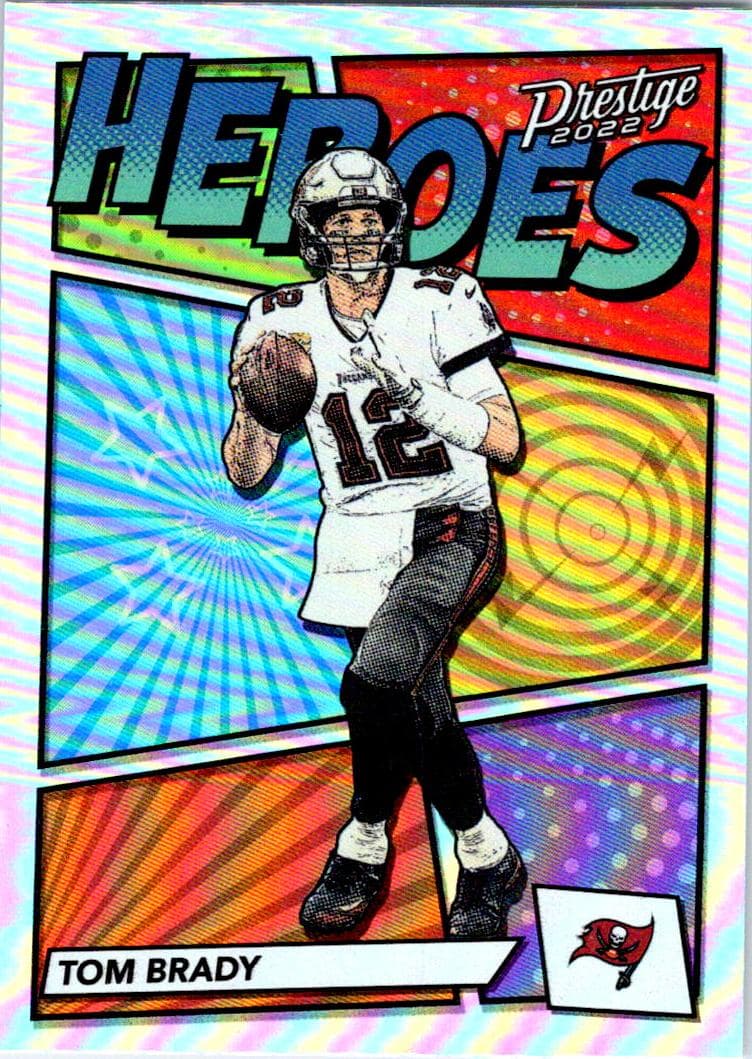 Tom Brady 2022 panini Panini Prestige