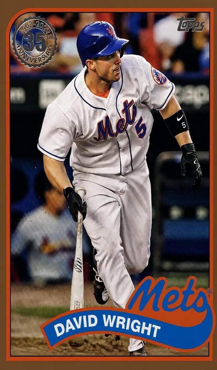 David Wright 2024 topps Topps