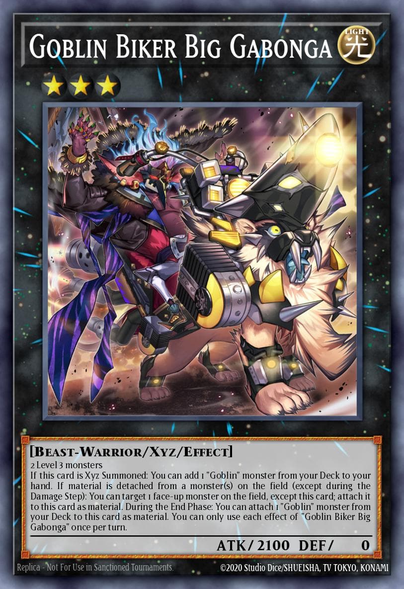 Goblin Biker Big Gabonga #MP25-EN002