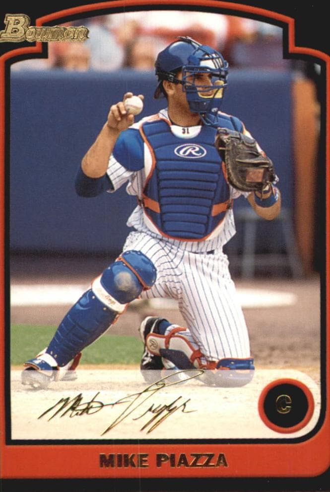 Mike Piazza 2003 bowman Bowman