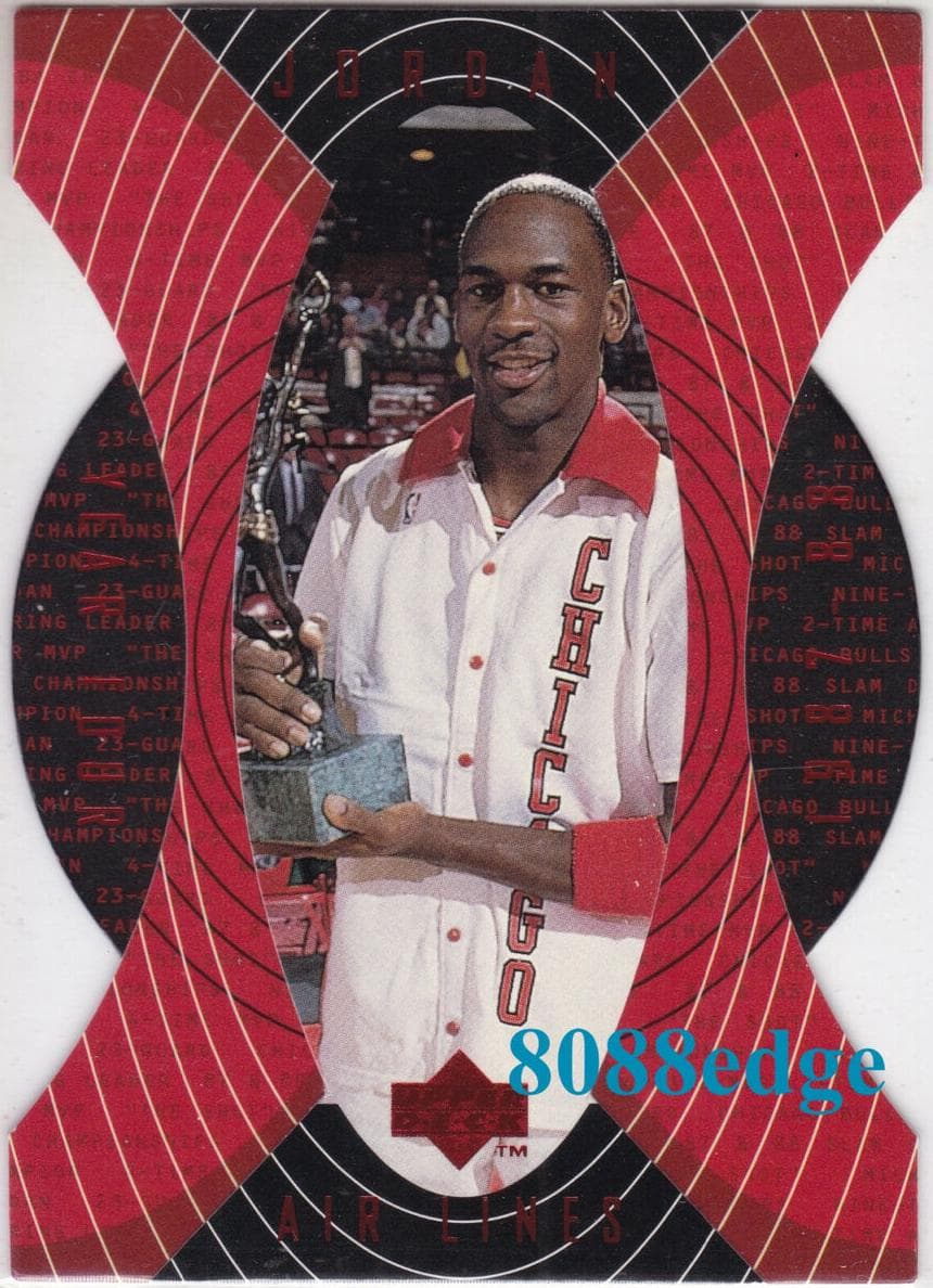 Michael Jordan 1997 upper-deck Upper Deck