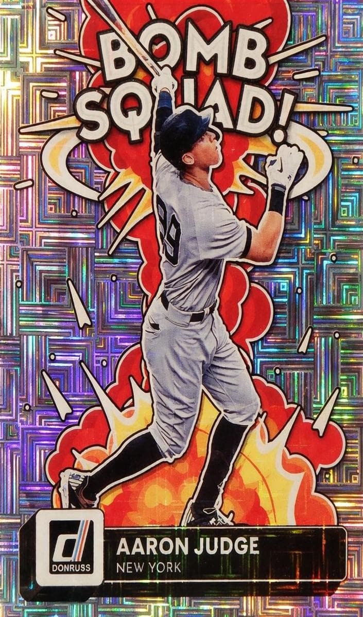 Aaron Judge 2022 panini Donruss