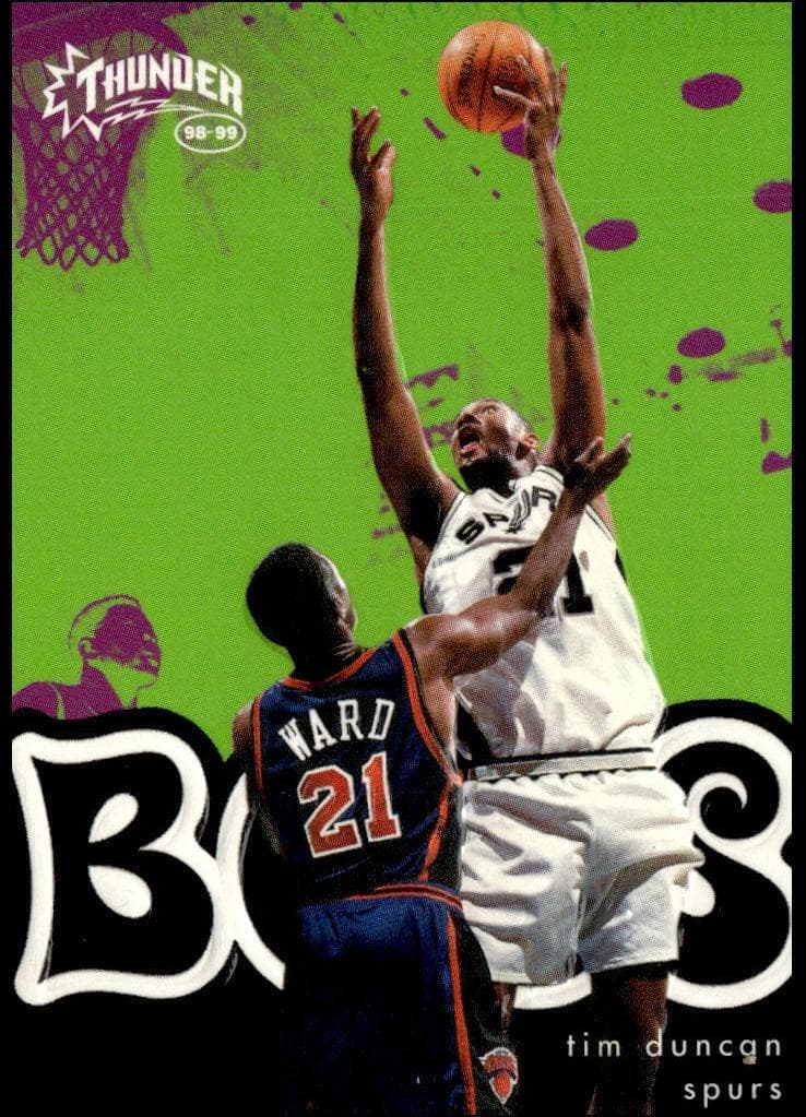 Tim Duncan #3