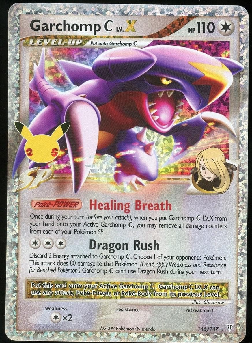 Garchomp C LV.X #145