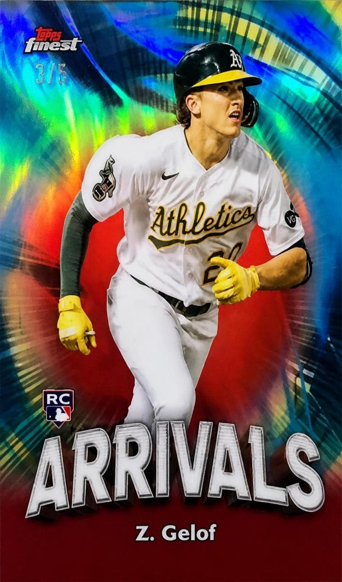 Zack Gelof 2024 unknown Finest