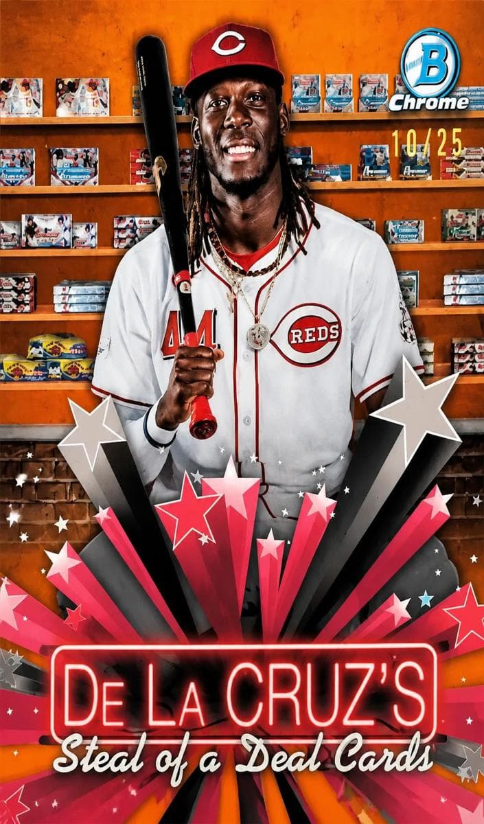 Elly De La Cruz 2025 bowman Bowman