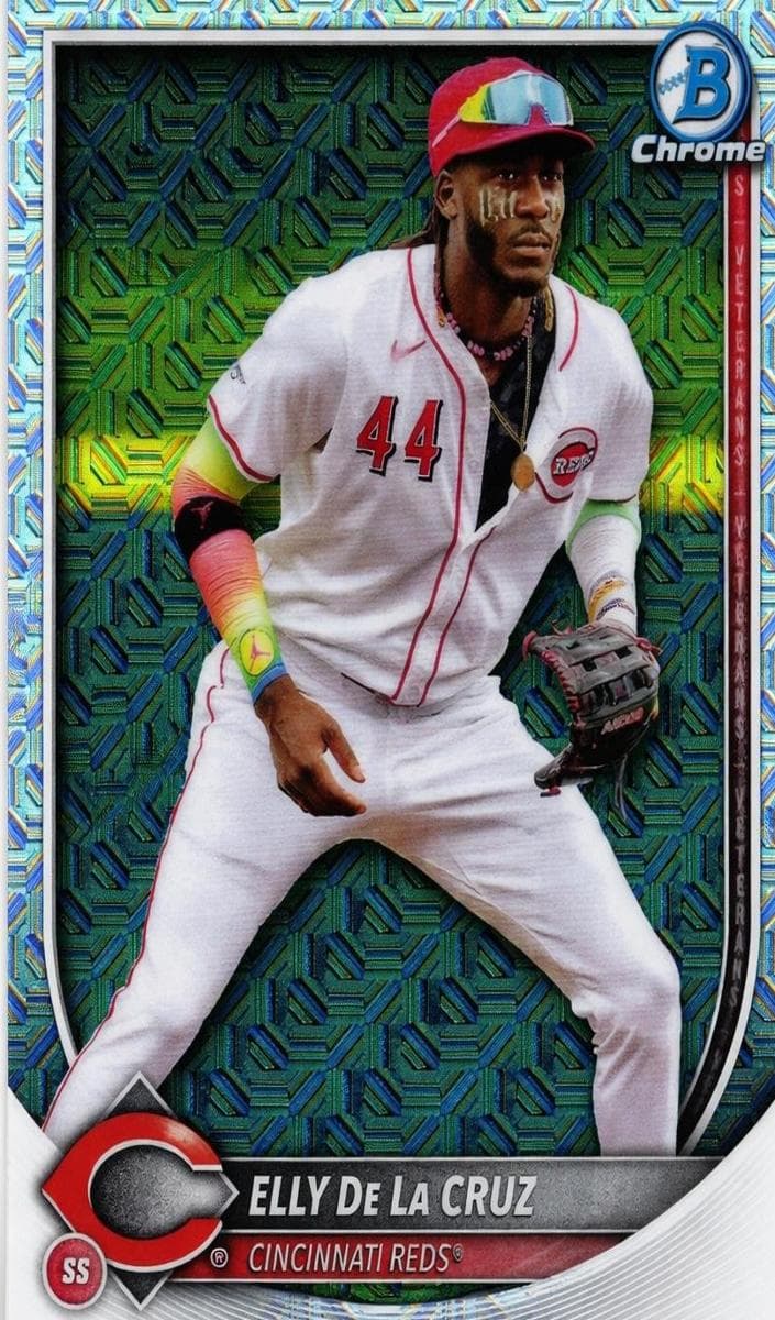 Elly De La Cruz 2025 bowman Bowman