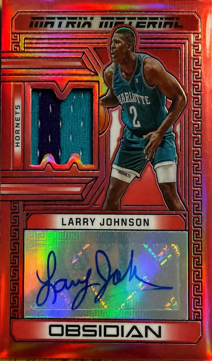 Larry Johnson #MM-LJH