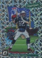Tom Brady 2018 panini Optic Downtown