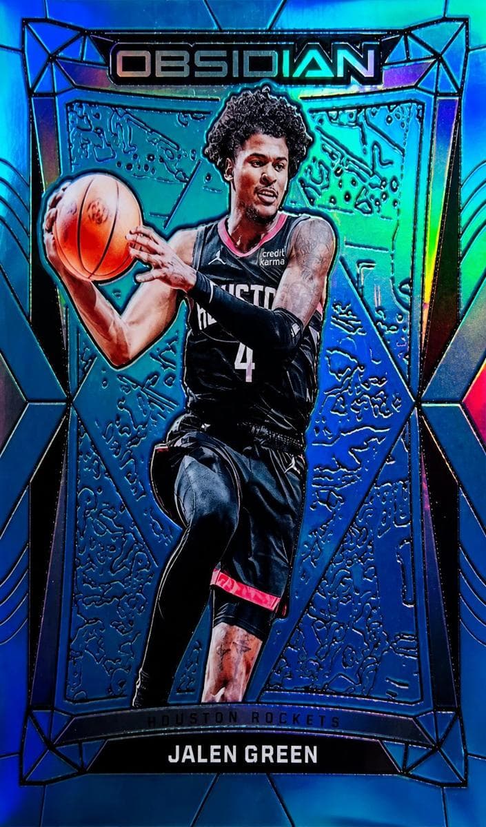 Jalen Green 2023 panini Panini Obsidian