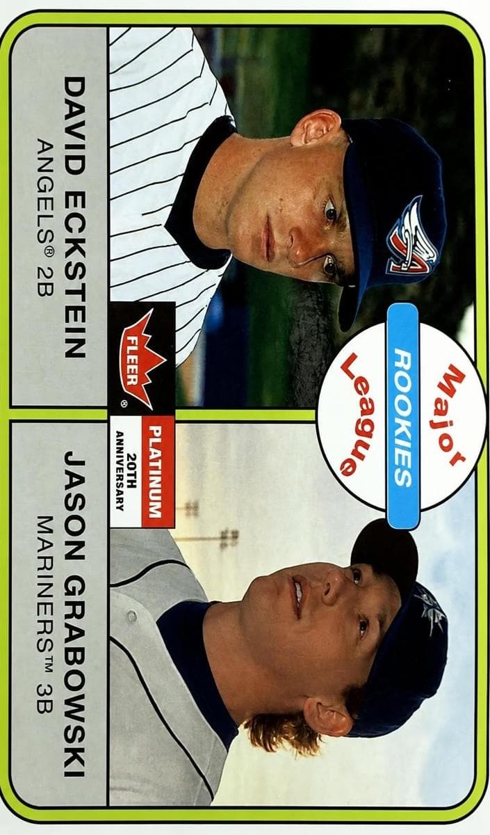 David Eckstein / Jason Grabowski #270
