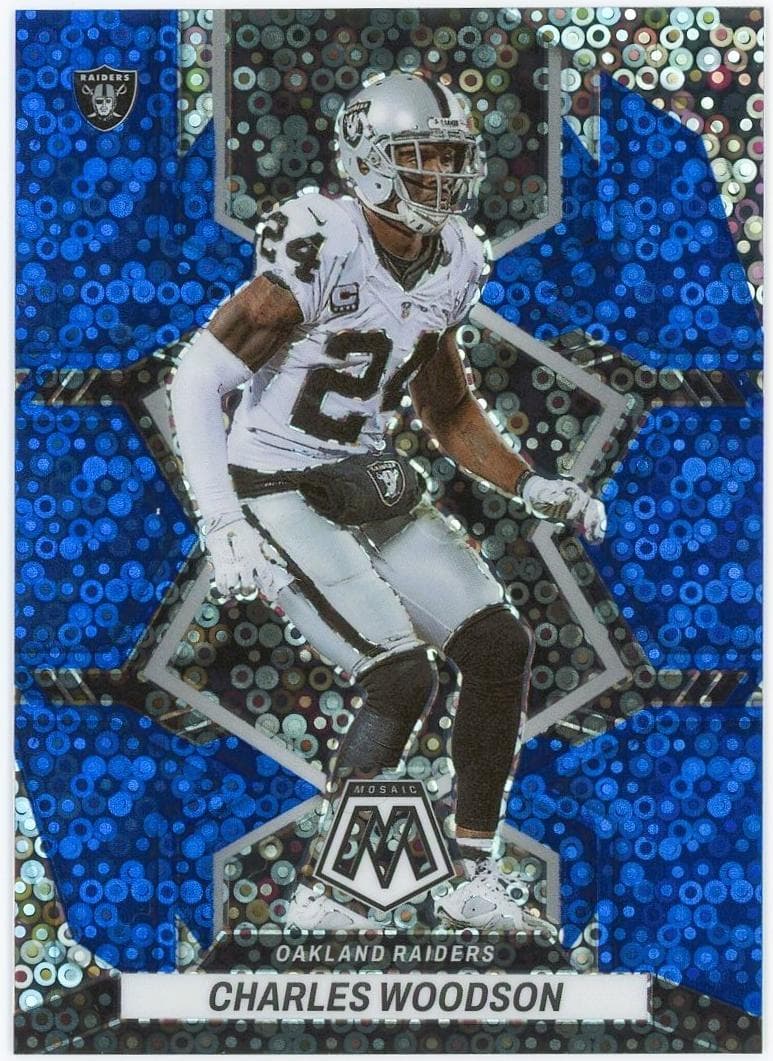 Charles Woodson 2022 panini Panini Mosaic