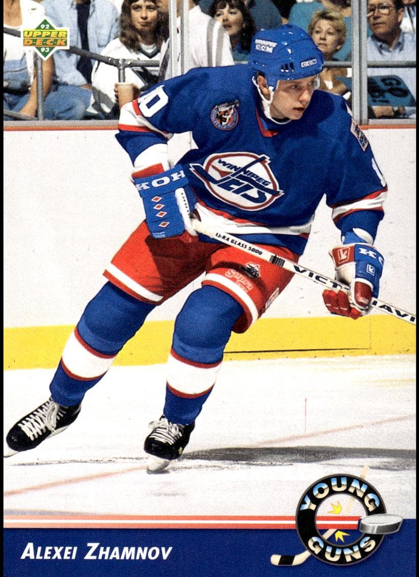 Alexei Zhamnov 1992 upper-deck