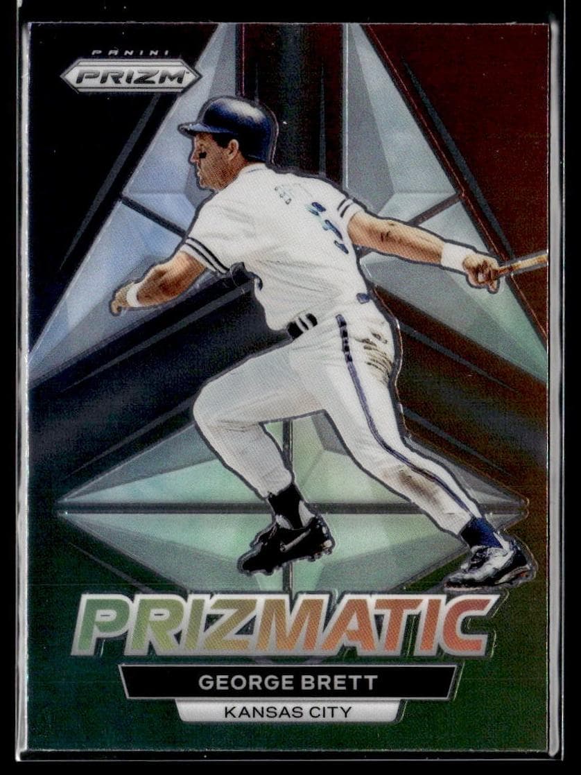 George Brett 2023 panini Panini Prizm