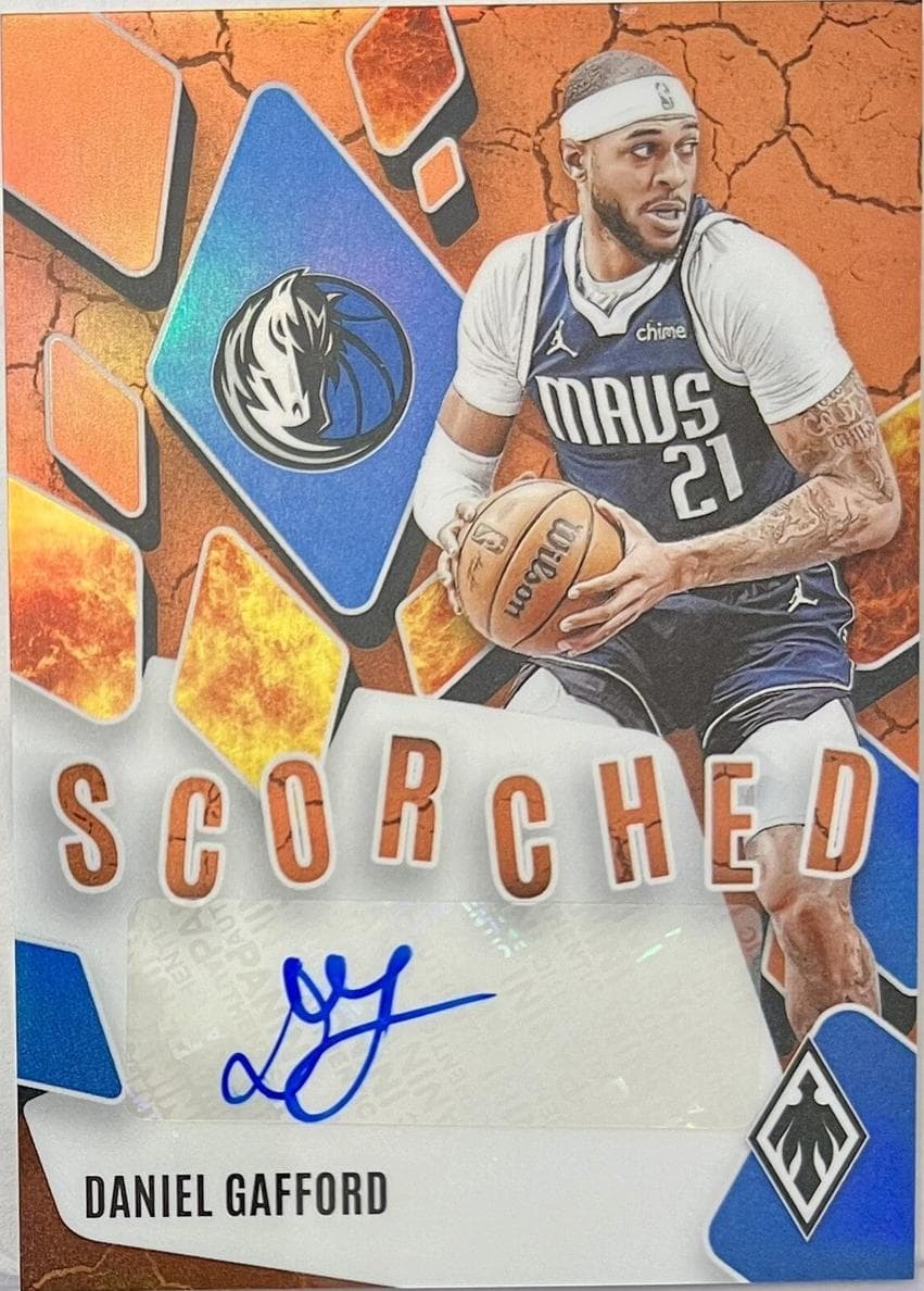 Daniel Gafford 2023 panini Panini Phoenix
