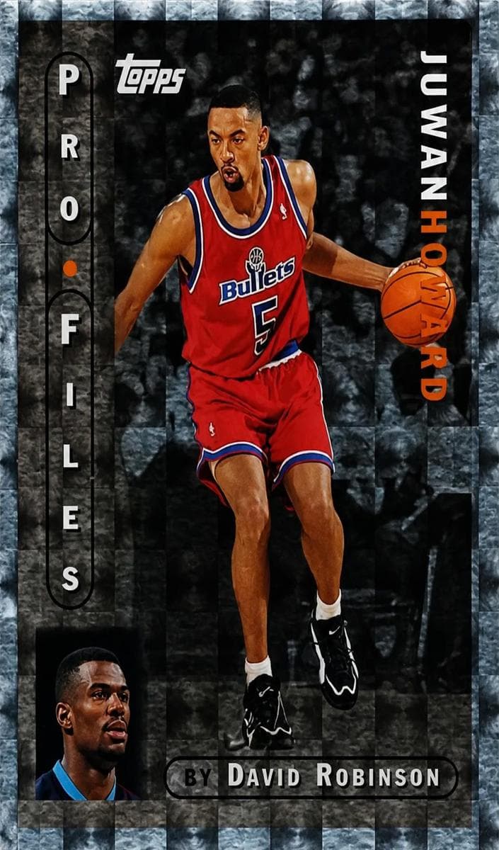 Juwan Howard 1996 topps Topps