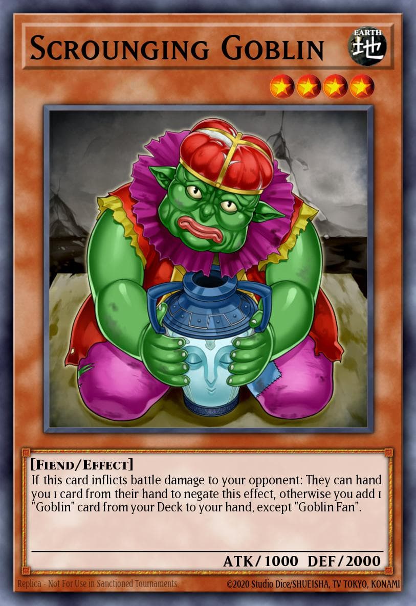 Scrounging Goblin 2014 Yu-Gi-Oh! The New Challengers