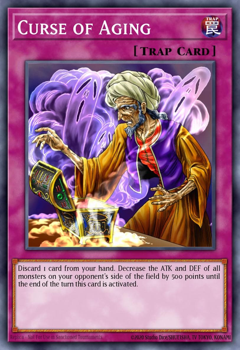 Curse of Aging 2003 Yu-Gi-Oh! Pharaonic Guardian