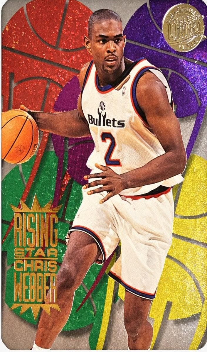 Chris Webber 1995 unknown Ultra