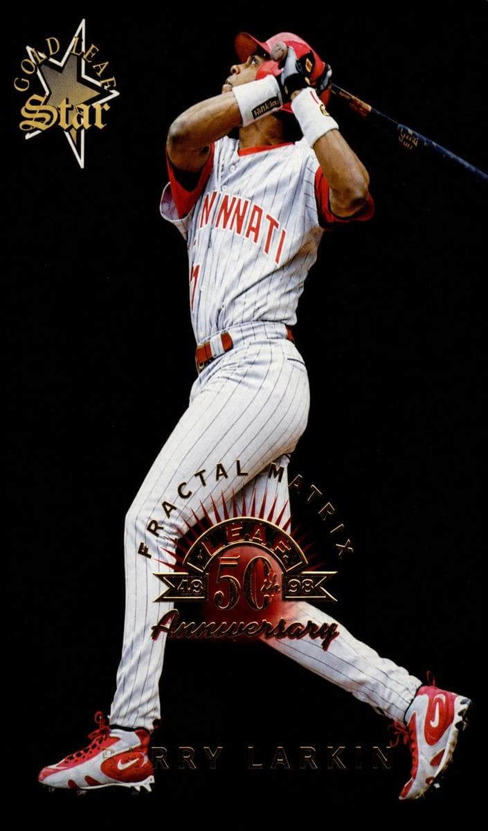 Barry Larkin 1998 panini Donruss Collections