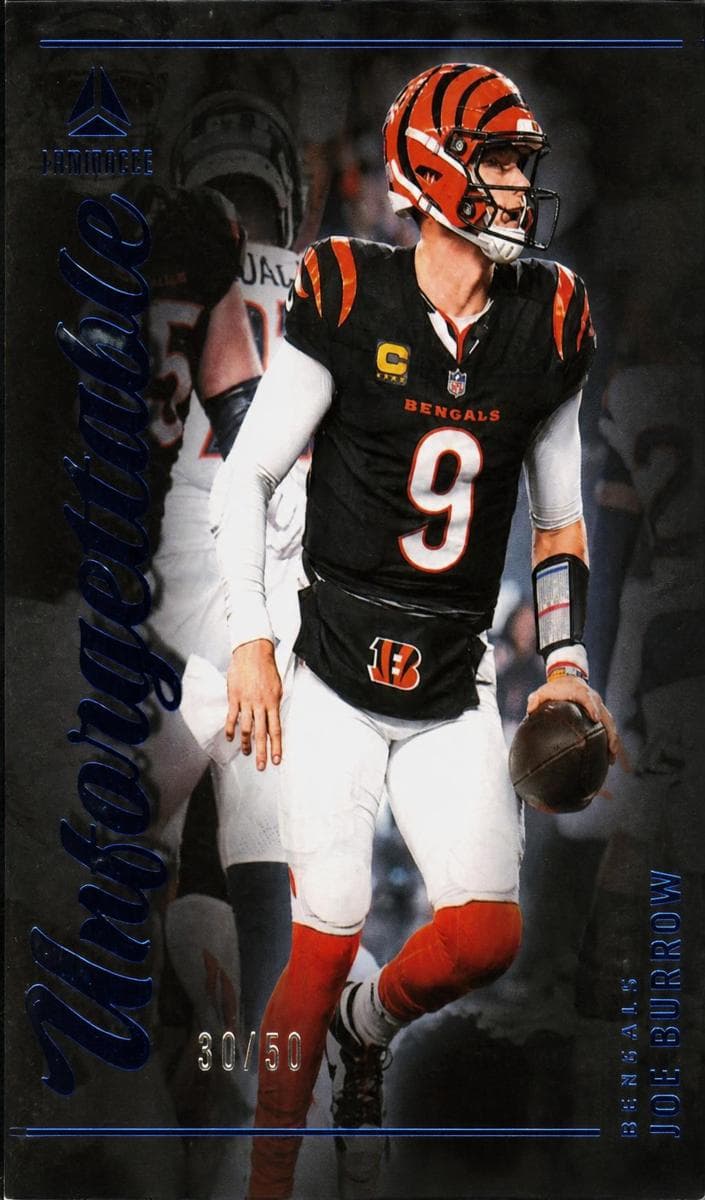 Joe Burrow 2025 panini