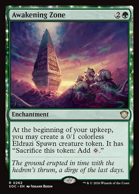 Awakening Zone 2022 Magic: The Gathering New Capenna Commander