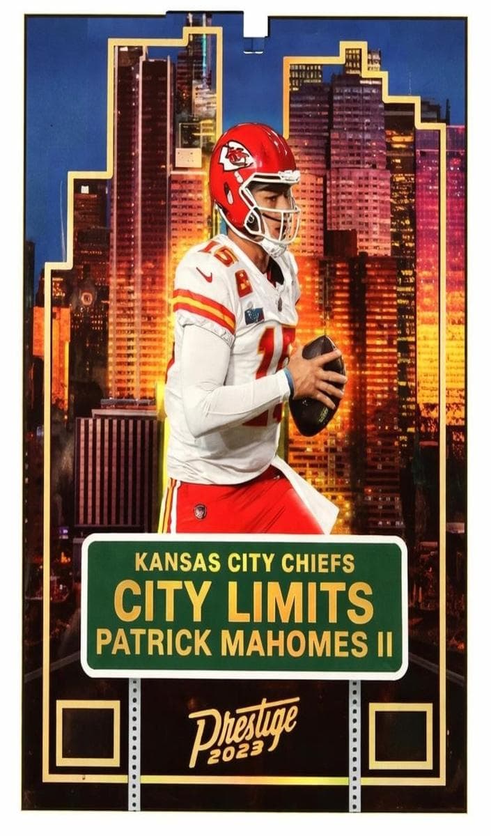 Patrick Mahomes II 2023 panini