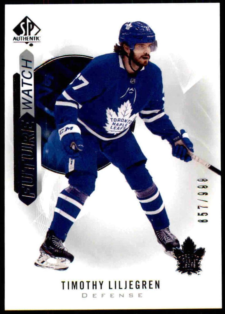 Timothy Liljegren 2020 unknown SP Authentic