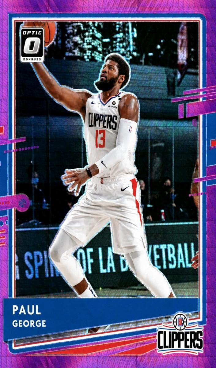 Ja Morant 2020 panini Donruss Optic