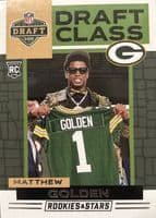 Matthew Golden 2025 panini Panini Certified
