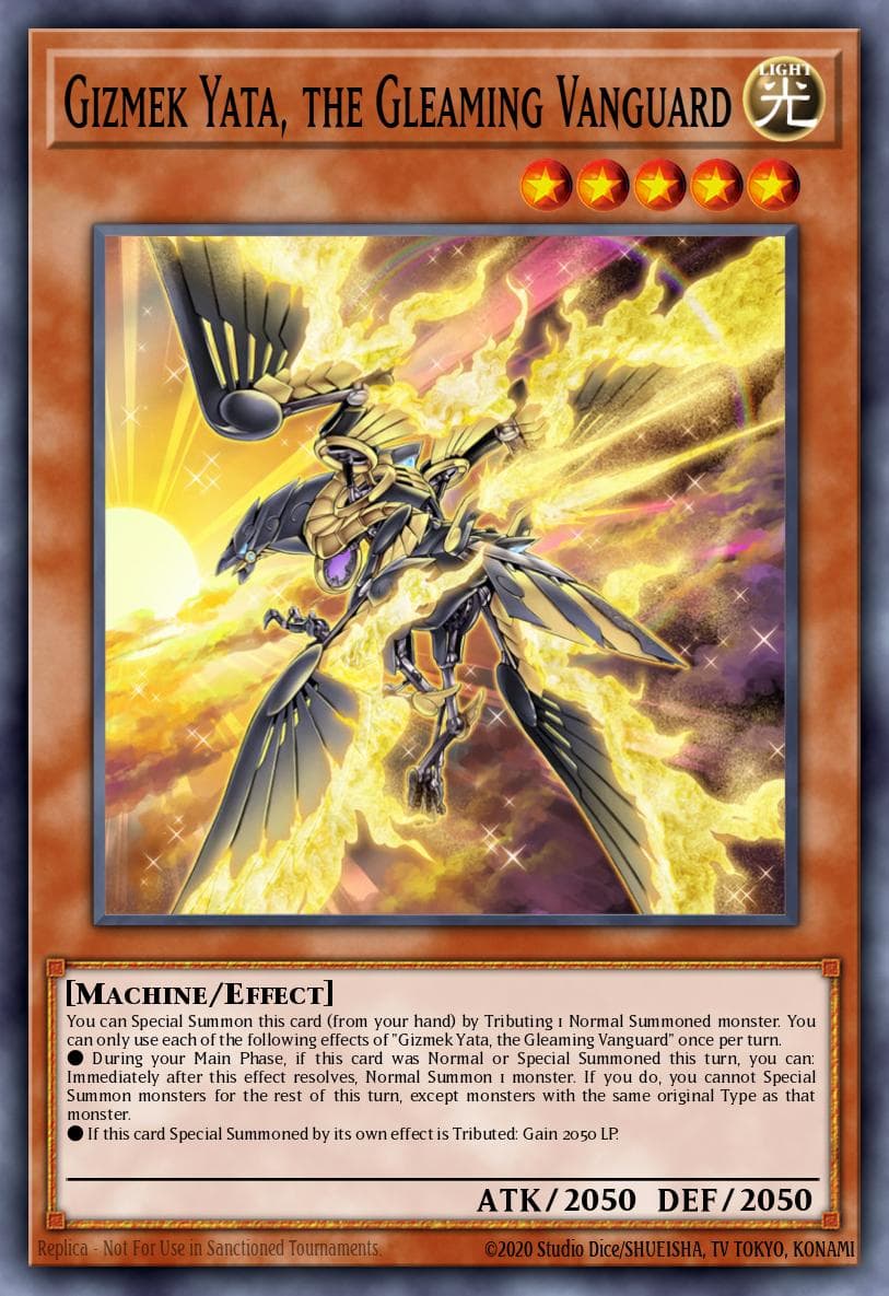 Gizmek Yata, the Gleaming Vanguard #CHIM-EN023